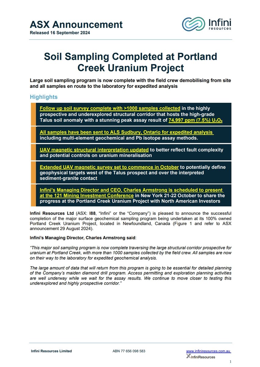 Infini Resources tweet media