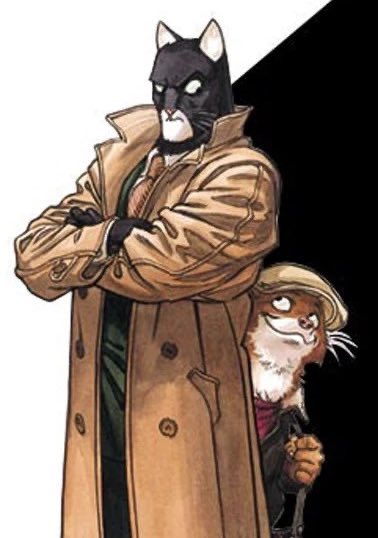Honeyhoneyjoe's tweet photo. Chapter 2 of this Blacksad fic is finally live!  Weekly manages to escape the police station but finds just as much trouble in the city.  

Contains multiple sex scenes, threesomes, public sex, heavy makeouts, oral and deep kisses!

Enjoy! https://t.co/CuLfhF2Gh9