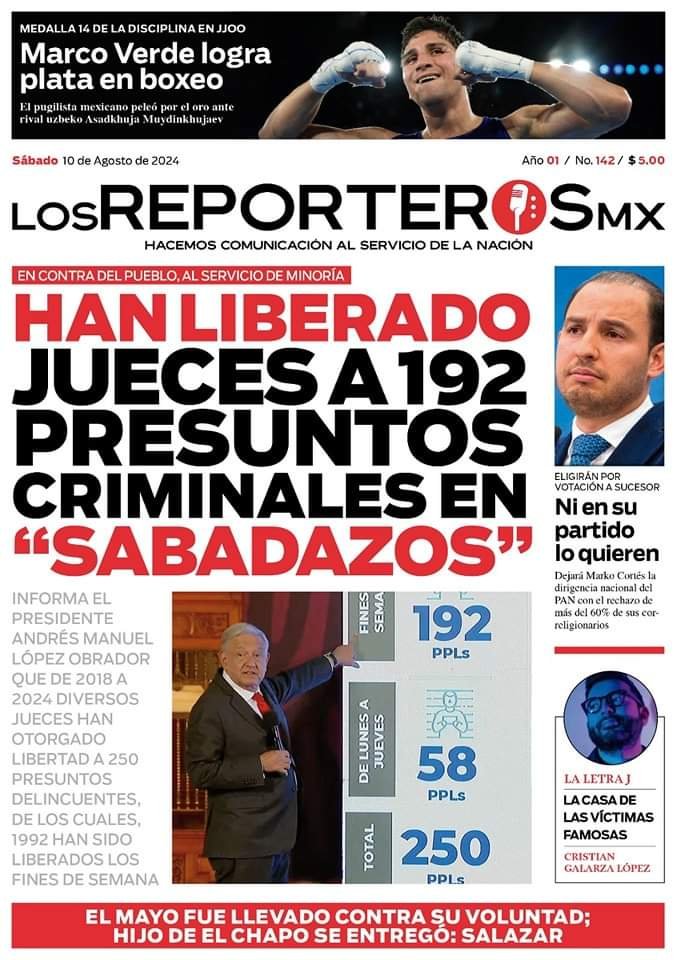 LETIZIADEROJO's tweet image. #ReformaAlPoderJudicialYaQuedo