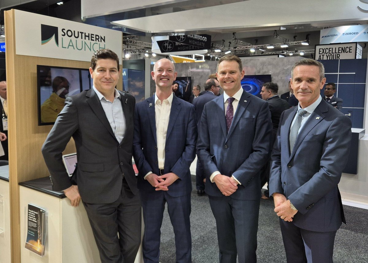 Lot Fourteen (@lotfourteen) on Twitter photo 🚀 Hypersonic flight testing is coming to SA!
<a href="/SouthernLaunch/">Southern Launch</a> & Hypersonix are partnering to create a test bed for hypersonic vehicles at Southern Launch spaceports, solidifying SA as a global aerospace hub. 🌍✈️ More: lnk.bio/s/89584
#Hypersonic #Aerospace 🚀 Hypersonic flight testing is coming to SA!
<a href="/SouthernLaunch/">Southern Launch</a> & Hypersonix are partnering to create a test bed for hypersonic vehicles at Southern Launch spaceports, solidifying SA as a global aerospace hub. 🌍✈️ More: lnk.bio/s/89584
#Hypersonic #Aerospace