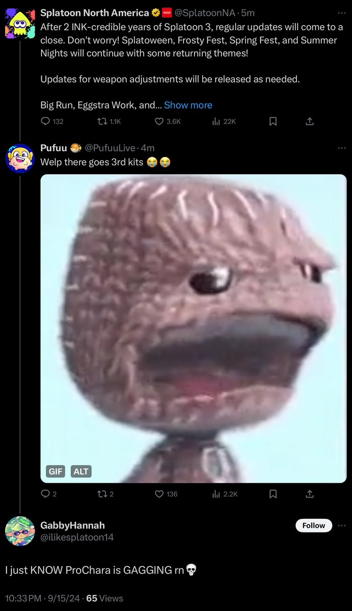 ProChara Out of Context tweet media