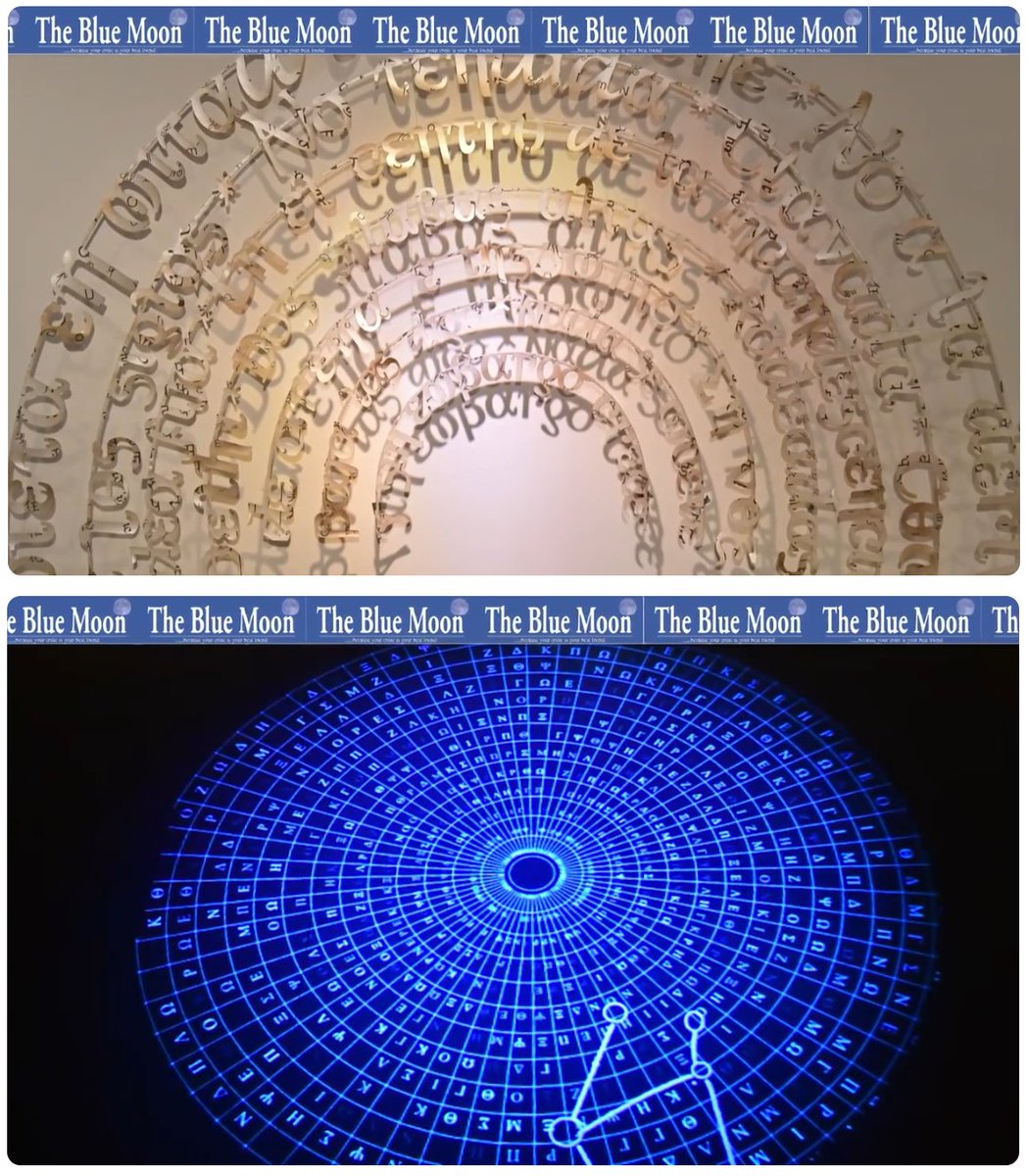 Les comparto aA la hermosa cobertura de medios que recibe mi expo,"La escritura de lo Infinito", en el Instituto Cervantes de Nueva Delhi