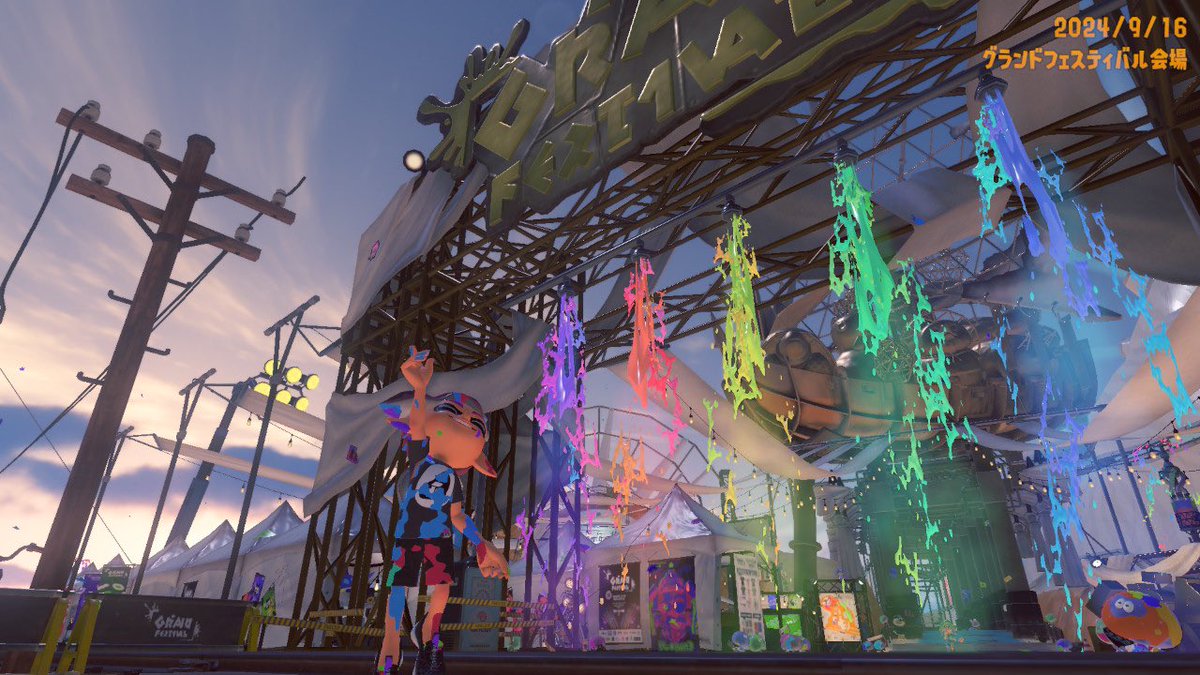 過去派おめでとう！グランドフェス3日間ずっとたのしかった！！ありがとう！！！