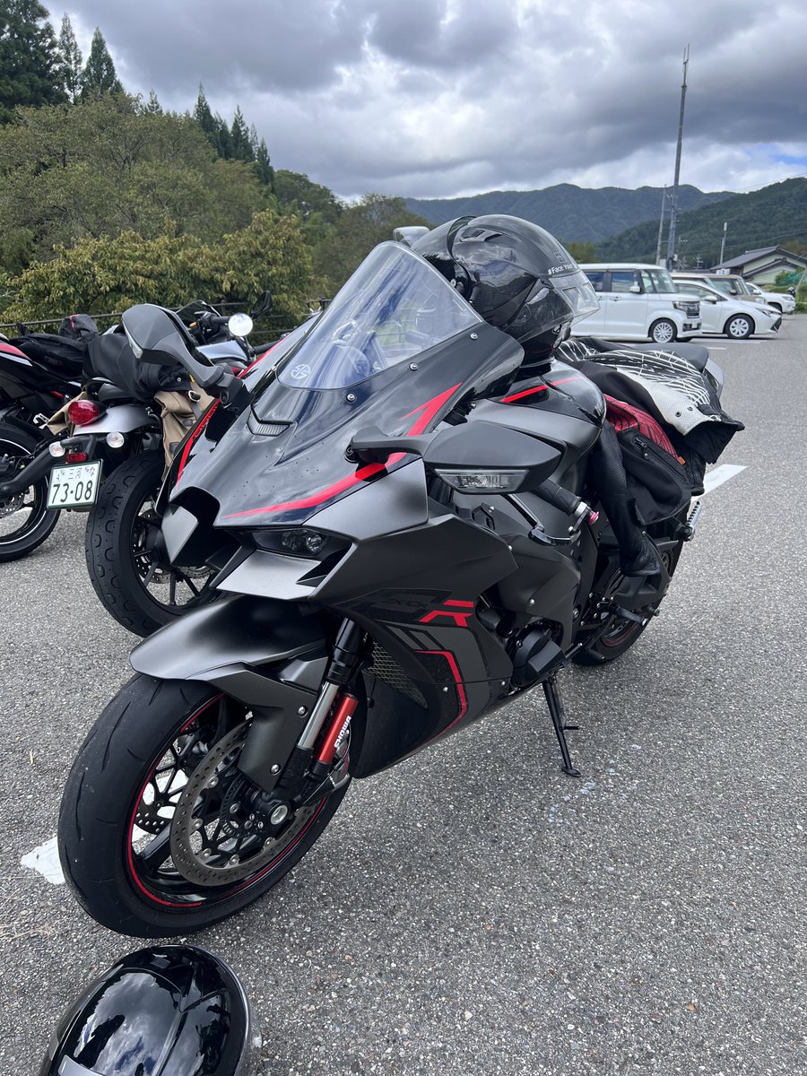 何ヶ月ぶりかのおバイク