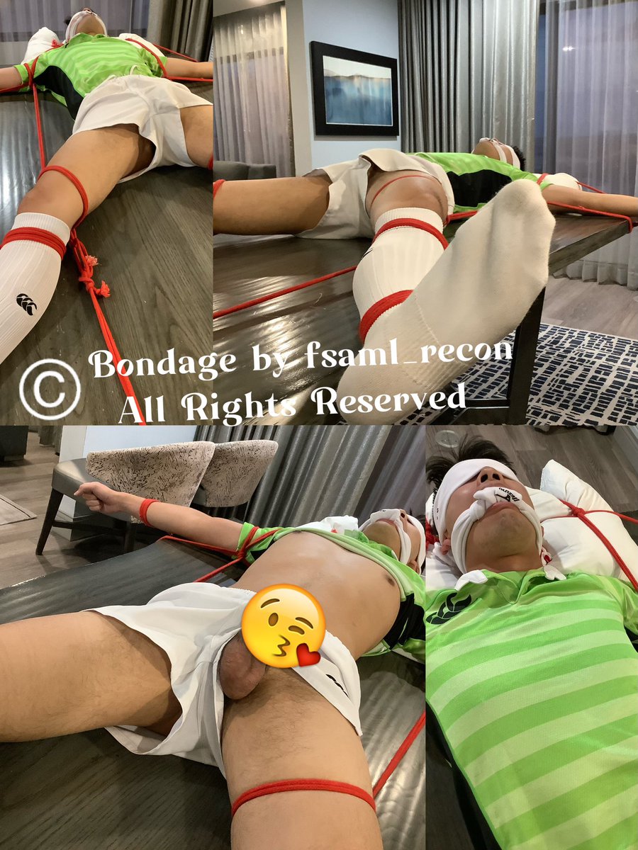 ラグビー選手  拷問を続ける

#目隠し
#口枷
#ラグビーユニ