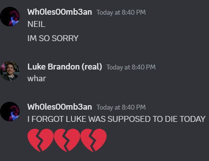 // ooc duncan and i plotting