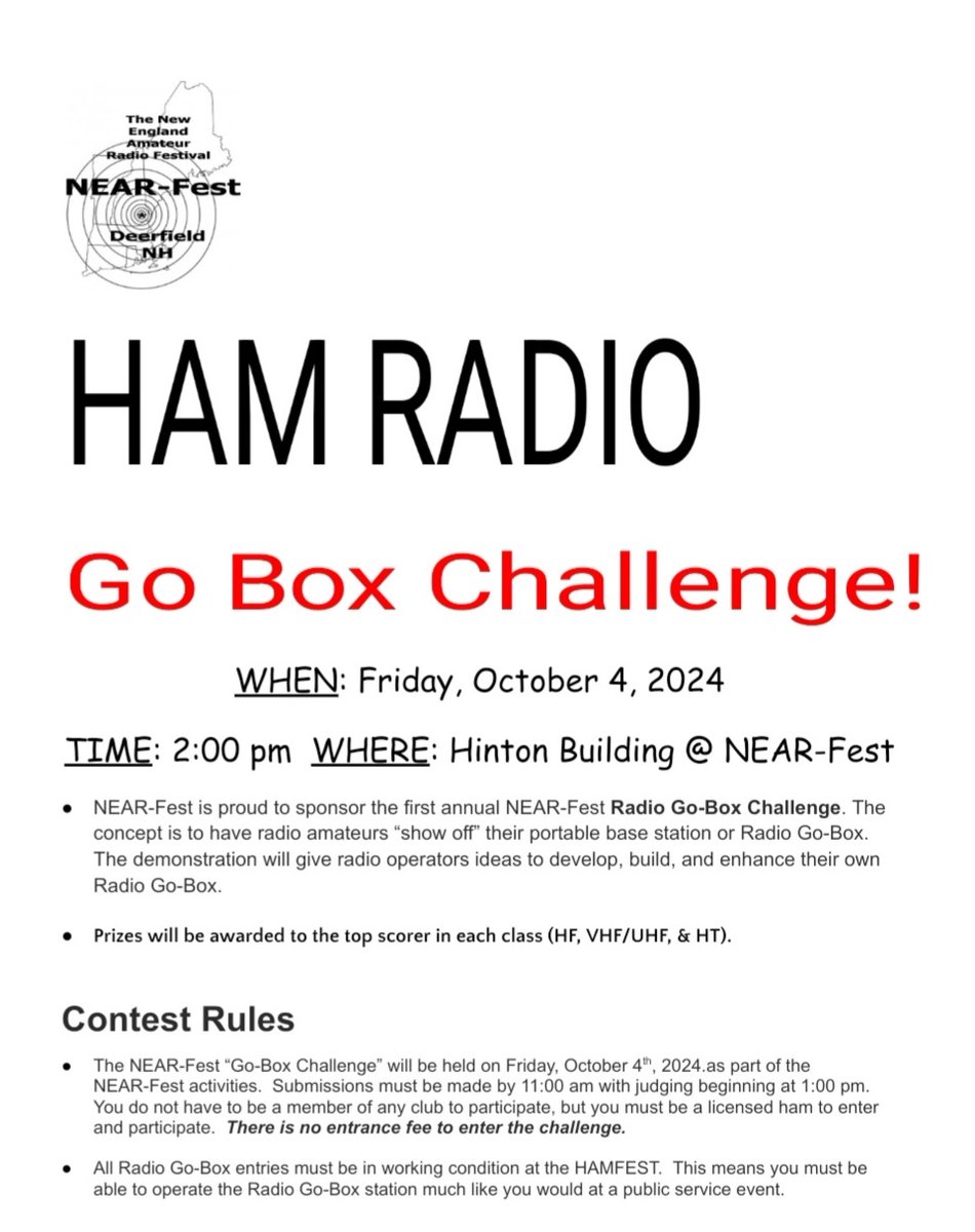 NEAR-Fest Hamfest tweet media
