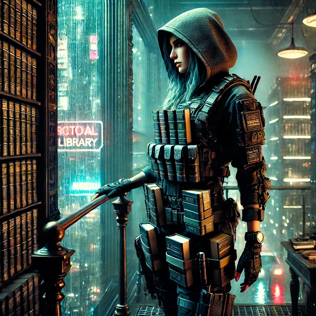 And the winner of our avatar contest is....
The Librarian of the Future created by Knjižnica i čitaonica Grada Preloga
Congratulations! 🥳🌹
Thank you everyone for voting and also participating.