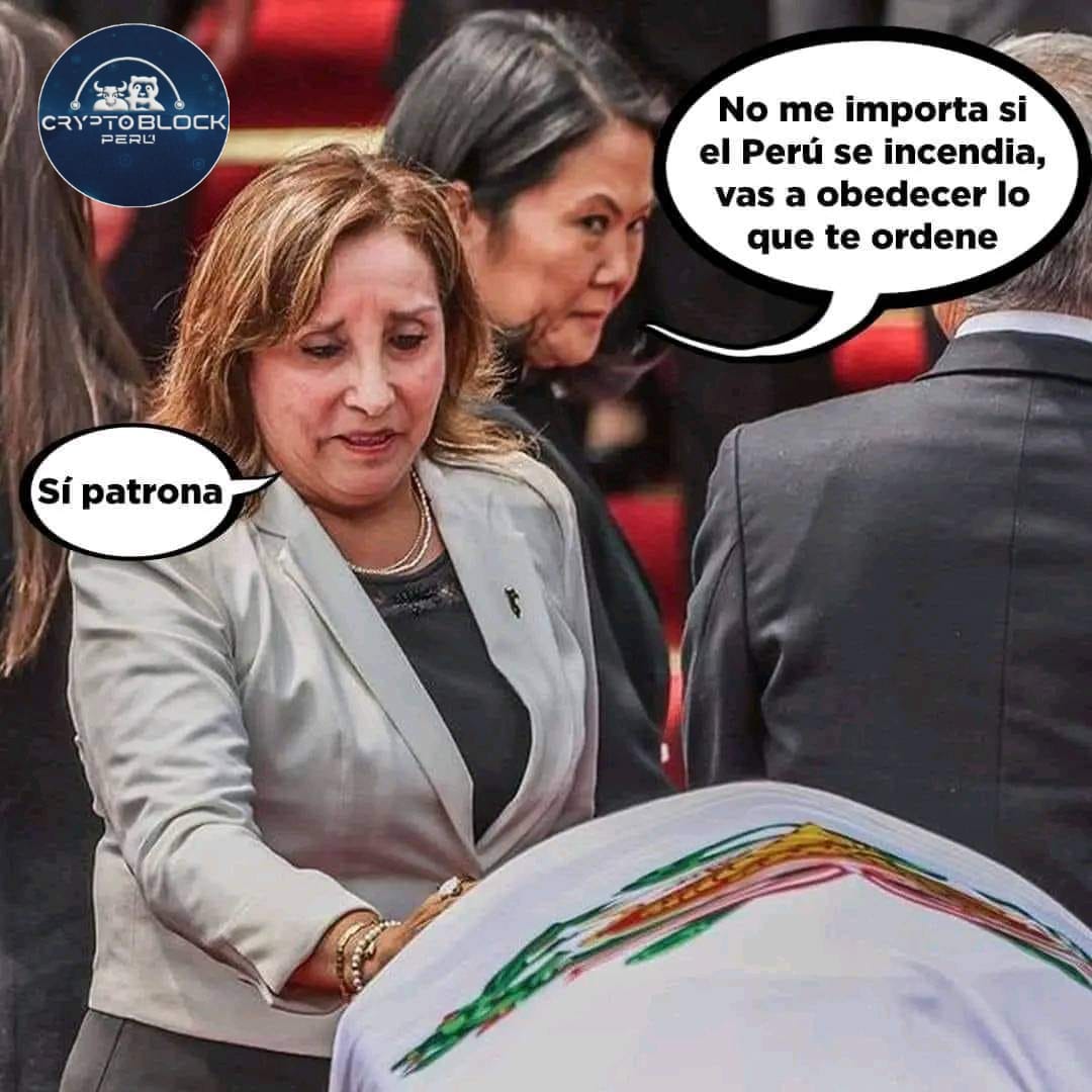 CryptoBlockPerú tweet media