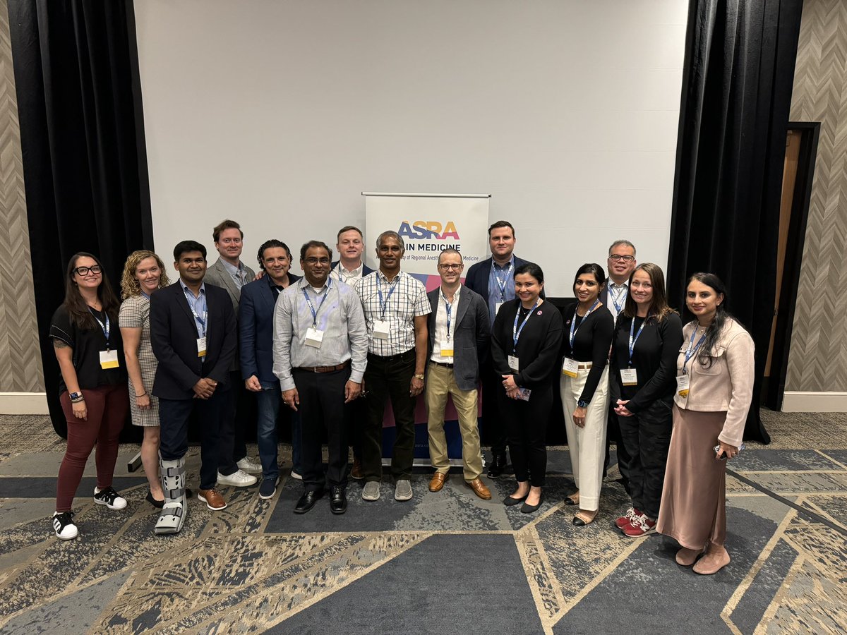🩺 Hari (హరి 🇮🇳) Kalagara (@kalagarahari) on Twitter photo #education #teaching
Can’t believe made 3 major trips to 🇮🇳, 🇨🇿 & 🇺🇸for #AORA24 <a href="/AoraIndia/">AORA India</a> , #ESRA2024 <a href="/ESRA_Society/">ESRA | European Society of Regional Anaesthesia</a> & #ASRAPOCUS <a href="/ASRA_Society/">ASRA Pain Medicine</a> recently!
Great to learn, share & connect with #regionalanesthesia #pain & #POCUS experts 🙏across the 🌎! <a href="/NarouzeMD/">Samer Narouze,MD,PhD,MMM</a> <a href="/MayoAnesthesia/">Mayo Clinic Department of Anesthesiology</a> #education #teaching
Can’t believe made 3 major trips to 🇮🇳, 🇨🇿 & 🇺🇸for #AORA24 <a href="/AoraIndia/">AORA India</a> , #ESRA2024 <a href="/ESRA_Society/">ESRA | European Society of Regional Anaesthesia</a> & #ASRAPOCUS <a href="/ASRA_Society/">ASRA Pain Medicine</a> recently!
Great to learn, share & connect with #regionalanesthesia #pain & #POCUS experts 🙏across the 🌎! <a href="/NarouzeMD/">Samer Narouze,MD,PhD,MMM</a> <a href="/MayoAnesthesia/">Mayo Clinic Department of Anesthesiology</a>