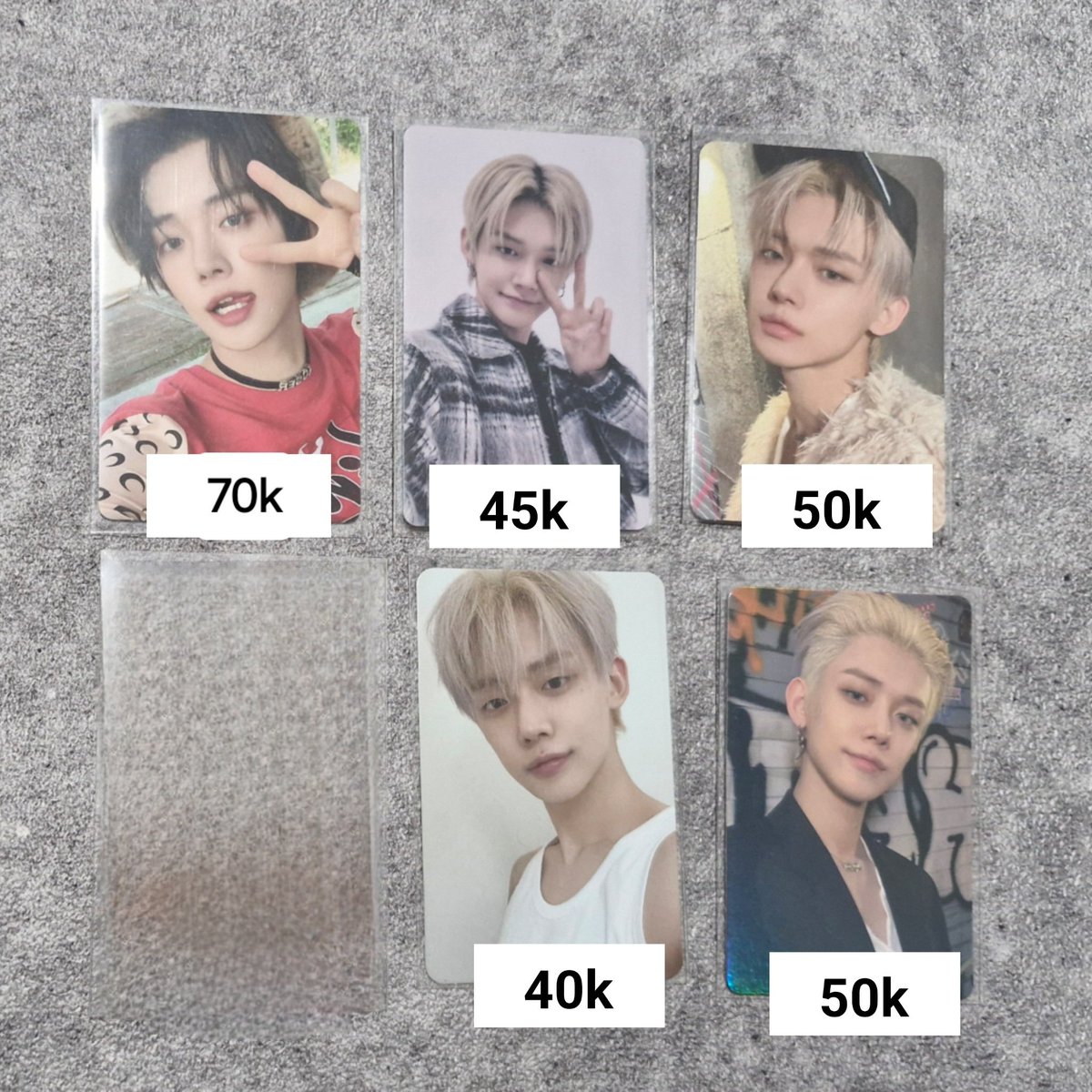 wts // want to sell
yeonjun txt photocard / pc
exc adm🍊
jatim, ina 🇲🇨

(yg take yeonjun topi/escape prefer take pc lebih dari 1🙏🏻)

🏷 mess, pob m2tc, minisode, jewel, dicon, ld pws, hate