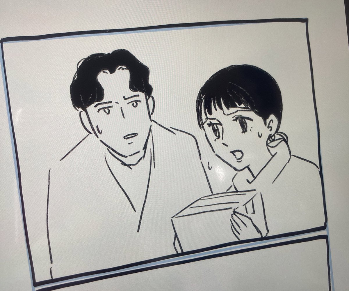 エレナって手塚マンガから出てきた女の子みたい☺️と思って描いてみたけど絵柄が違いすぎて浮いてしまった 