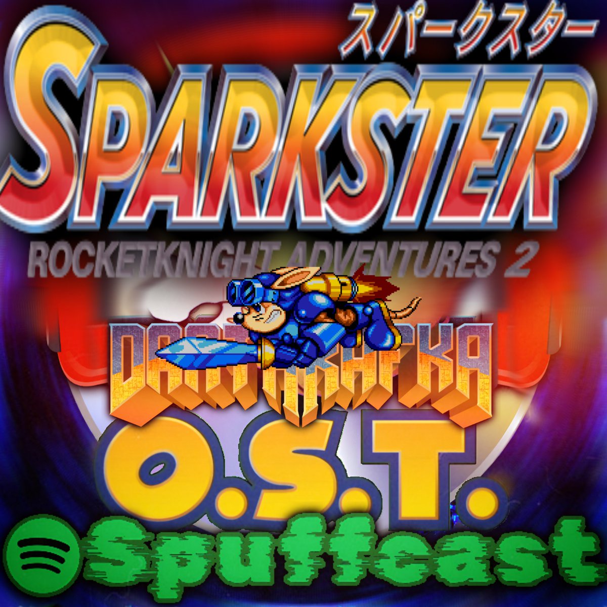 DarthKafka's tweet image. 📻 [SPUFFCAST]
🎶 SPARKSTER
©️ (Konami, 1994)
🎮 SNES/Super Nintendo/Sega Mega Drive/Sega Genesis
🔸 OST by Masahiro Ikariko (SNES), Minako Matsuhira (SNES), Michiru Yamane (SNES - MD) &amp;amp; Akira Yamaoka (SNES-MD)
 go.ivoox.com/rf/133831288

#OST #BS0 #BGM #Podcast #podcaster #Konami