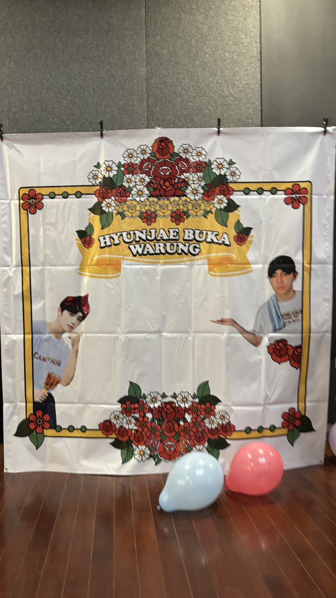 Yesterday was super fun! 

Celebrating #Hyunjae ‘s birthday with #HyunjaeBukaWarung. You guys did it well🥹🫶💕 <a href="/tbzpro/">TBZPRO</a> <a href="/cottonhyunjaee/">shafa</a> <a href="/milscoin/">𝐭𝐞𝐩 ◡̈</a> <a href="/sohnjaegf/">angel 🦄 TheBlaze Freebies 📌</a>