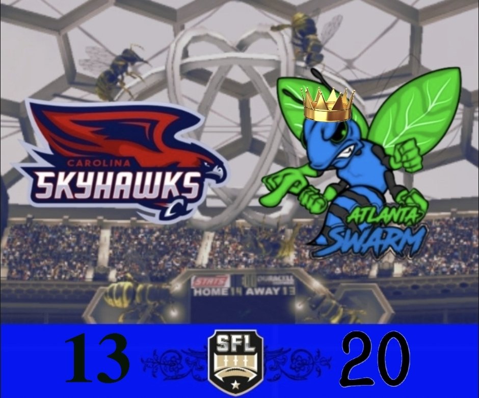 GGs! Played hard, amazing game! #ATL #Togetherweswarm <a href="/CarolinaSkyhaw1/">Carolina Skyhawks</a>