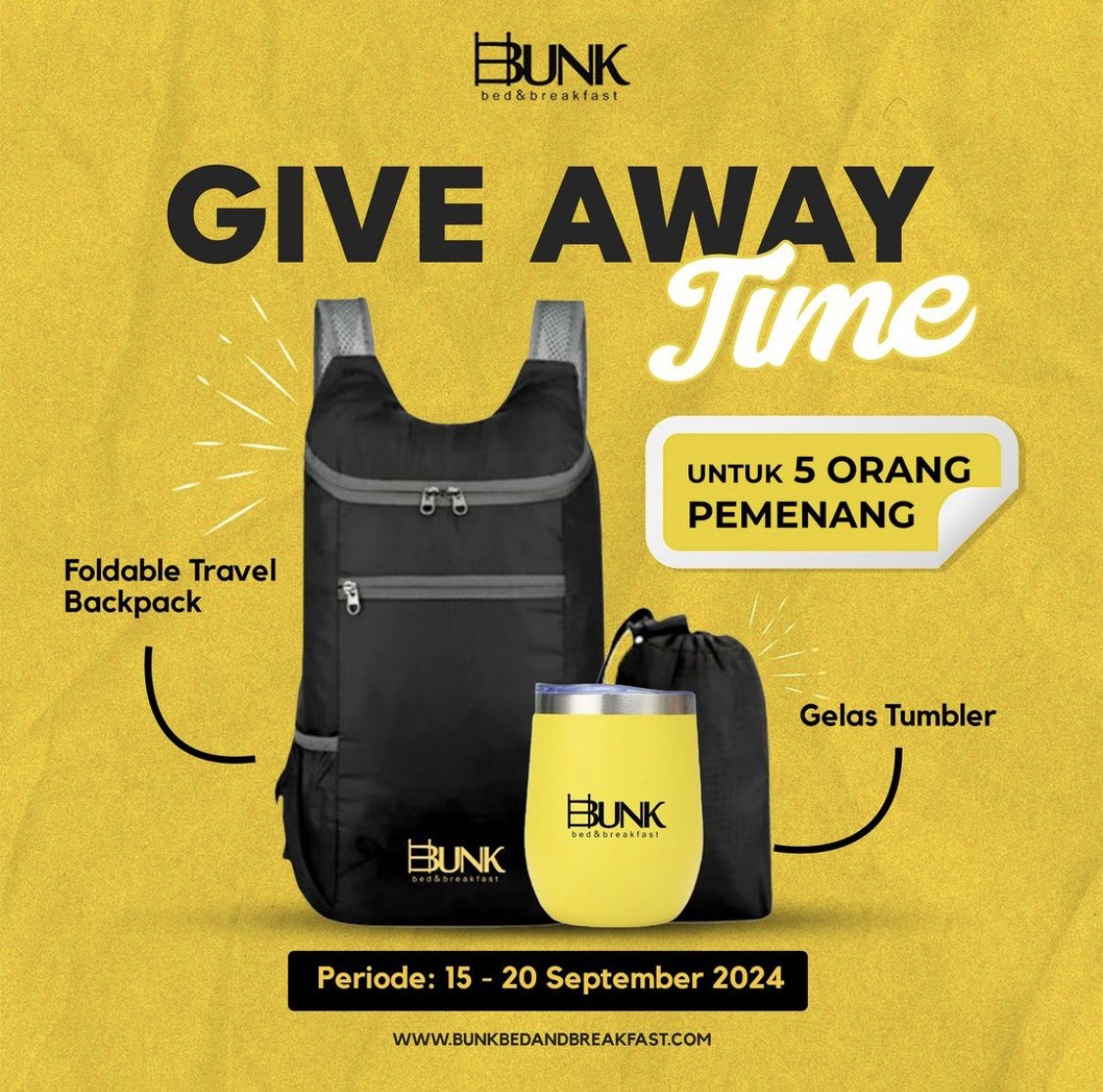 Bunk Bed n Breakfast tweet media