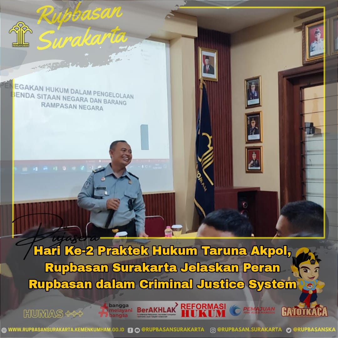 rupbasanska's tweet photo. Salam Bersahaja Slur, ketemu sama mimin lagi nih, Mimin ga kemana2 kok, emang lagi padat2nya sih minggu lalu, nih mimin share giat minggu lalu(9-13/09), dari perkenalan pak Karupbasan Surakarta hingga banyak banget giat dan sinergi antar APH 

#kemenkumham #kemenkumhamjateng https://t.co/ifF8wdGbfn