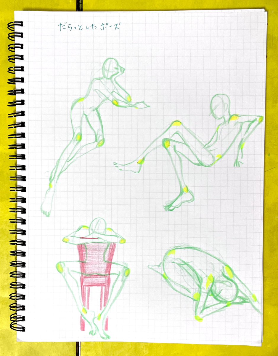 Pose Resource ALLPOSE ポーズ集セット デッサン イラスト Allpose