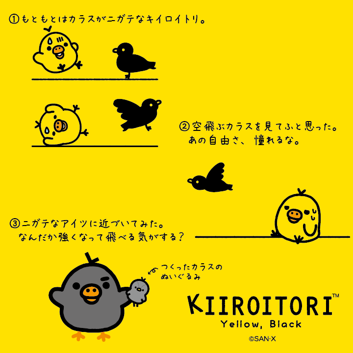 #YellowBlack ストーリー🐥

#YellowBlackキイロイトリ