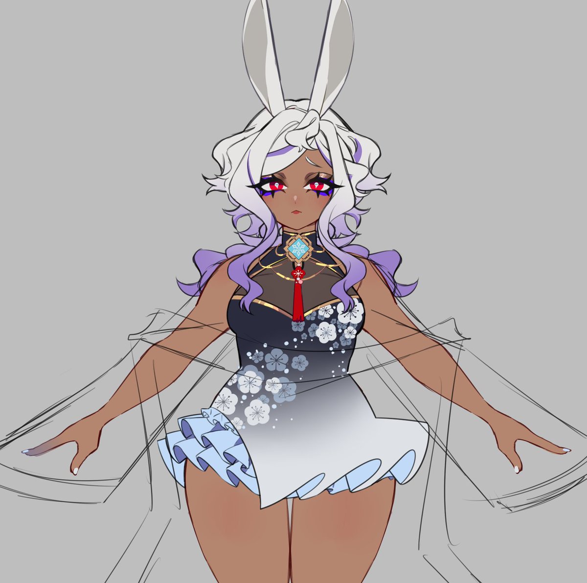 Wip// second era Mei

She tried to look more like her mother back then. I hope she is  dancer princess looking enough?