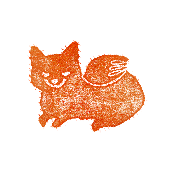 R*n様 オレンジネコ BEAMS JAPAN（ビームス ジャパン）【招き猫まつり2025】【別注】中外陶