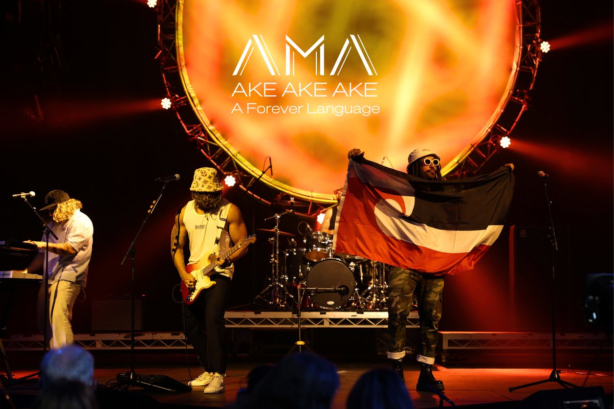 It's Te Wiki o te Reo Māori e te whānau! ❤️This years theme is Ake Ake Ake - 'A Forever Language' representing the resilience, adaptability and endurance of our reo 🗣️
Throwback to #AMA24 with our Te Iti Rearea o te Tau|Breakthrough Artist of the Year <a href="/coterieband/">COTERIE</a> representing ✊