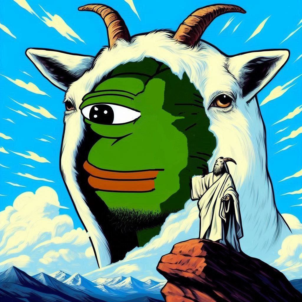 $PE is about to be G.O.A.T 🐐🐸