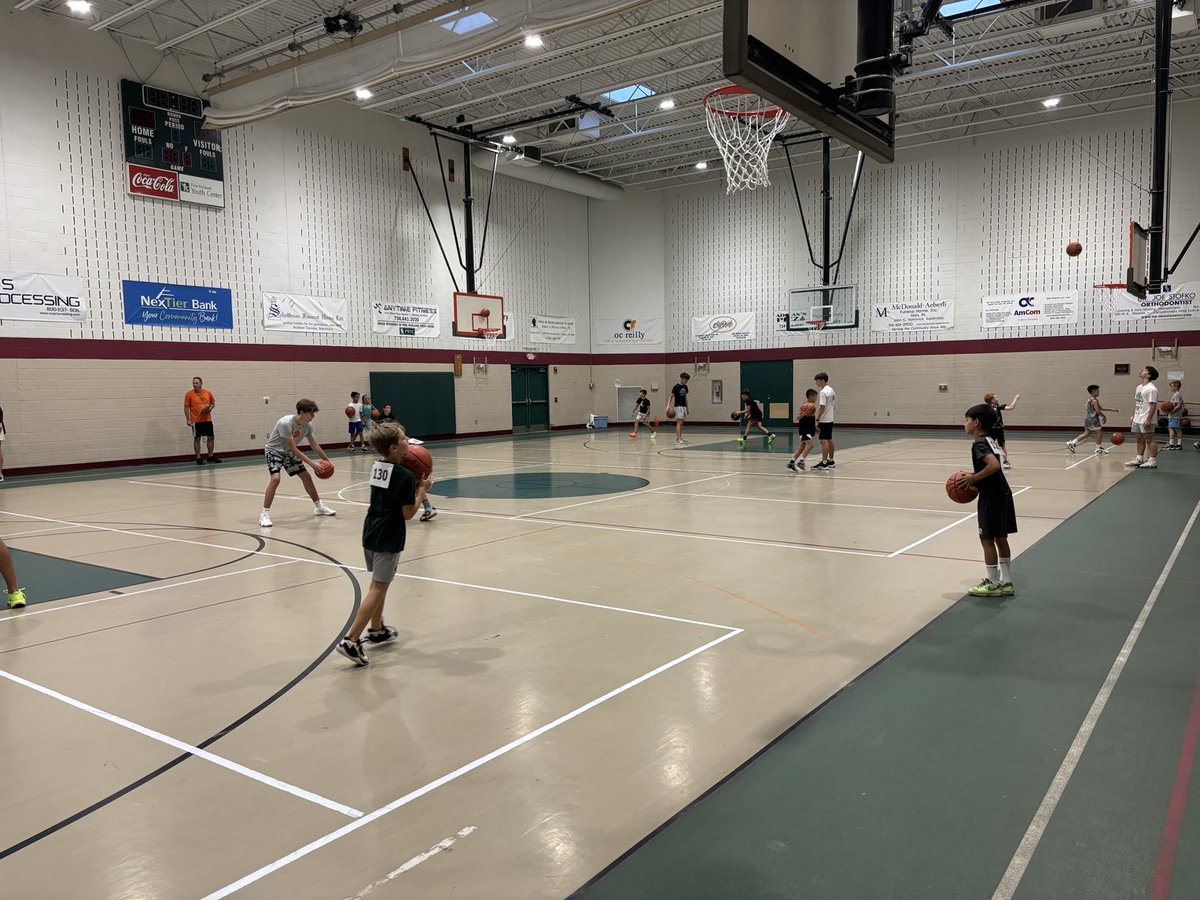 Pine Richland Basketball tweet media