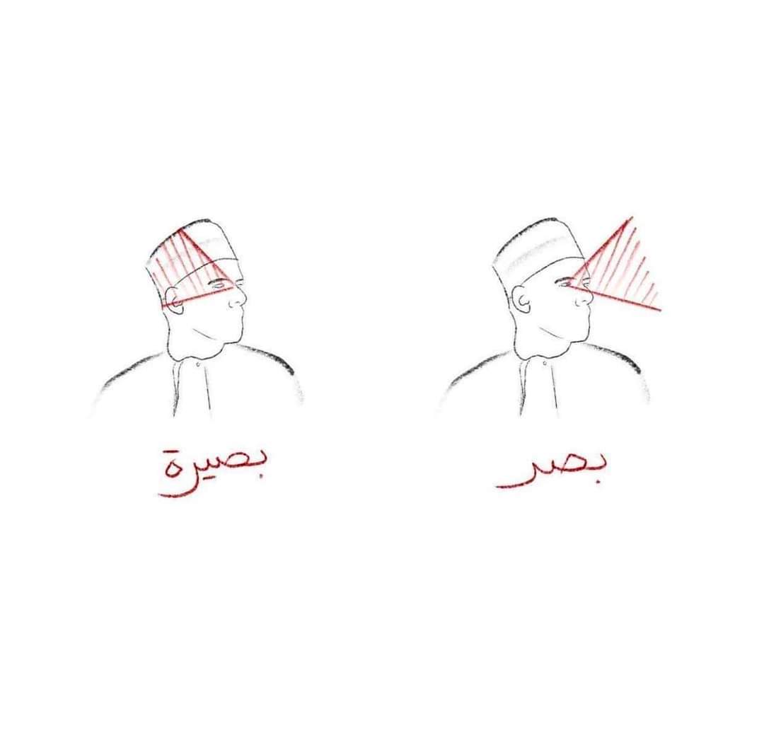 1_psychologists's tweet photo. الفرق بين البصر والبصيرة https://t.co/BJ6hdvPeEA