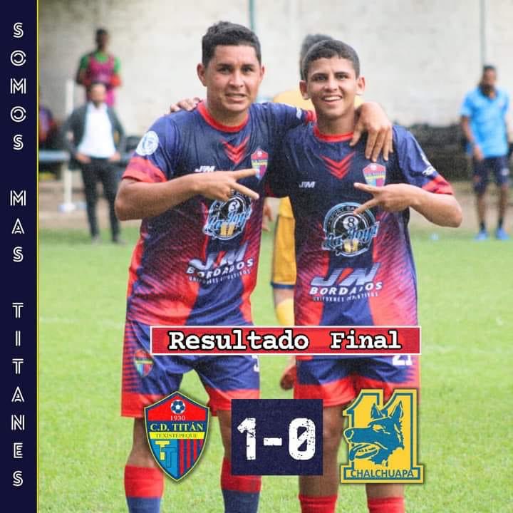 CDTitan1's tweet photo. RESULTADO || FINAL DE PARTIDO
🆚 CLUB DEPORTIVO ONCE LOBOS 

#SOMOSMASTITANES | #ELGIGANTEDETEXISTEPEQUE | #CDTITAN https://t.co/2yXDvqSbGZ