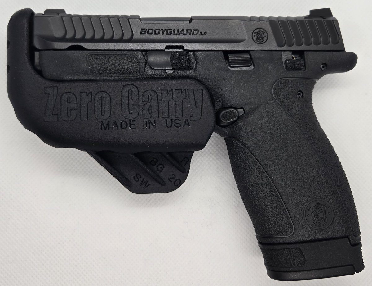 Zero_Carry's tweet photo. Zero Carry's latest ELITE holster! The long awaited Zero Carry for the S&amp;W Bodyguard 2.0! Check it out at https://t.co/bgyVZRhRiI 
#pewpew #pewpewlife #iwb #gun #2ndamendment #2a #9mm #ak47 #firearms #girlswithgunS #glock #gun #gunporn #nra #pewpew #rifle #shotgun #S&amp;W https://t.co/cZ9gCnSGK6