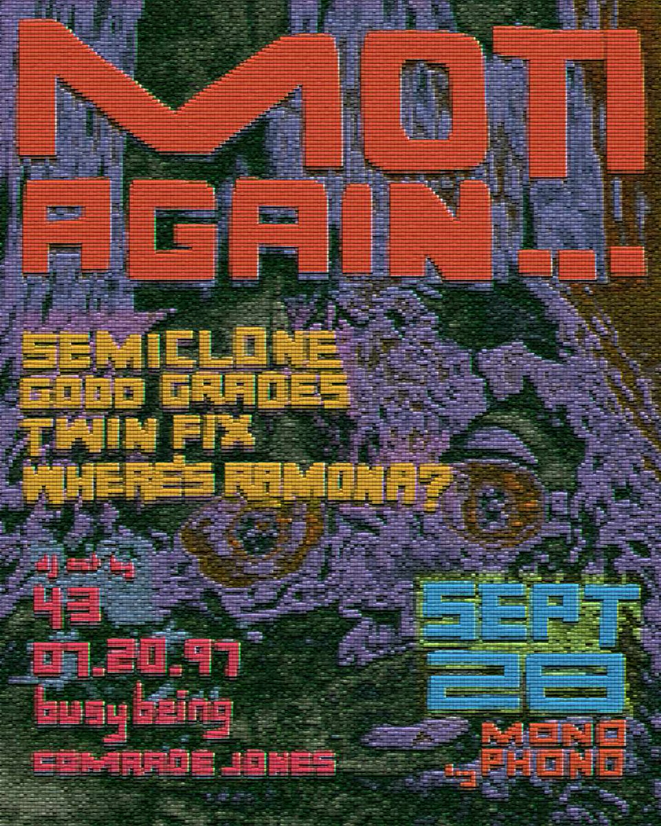 Psst! We're throwing a Birthday gig on Sept 28 at Mono by Phono, Makati. Wanna come over, it's ✨F R E E ✨