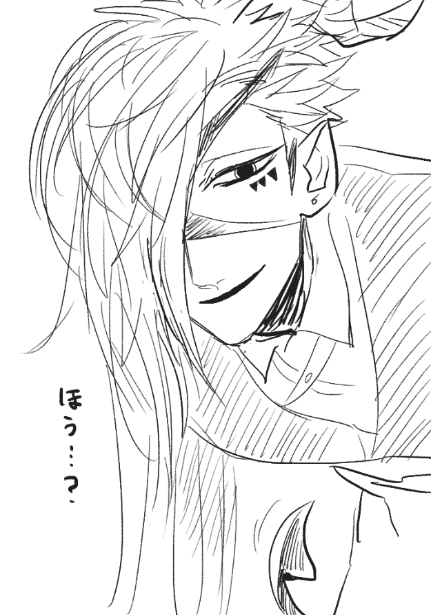 @MaleFiciuM_U (自分にとって)面白そうな話を聞くと瞳孔が猫みたいに開く #ダリラ虫 