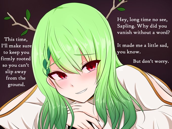 Creepy evil Fauna
脱走サプリングを捕まえに来るファウナちゃん
#CeresFauna
#FineFaunart 