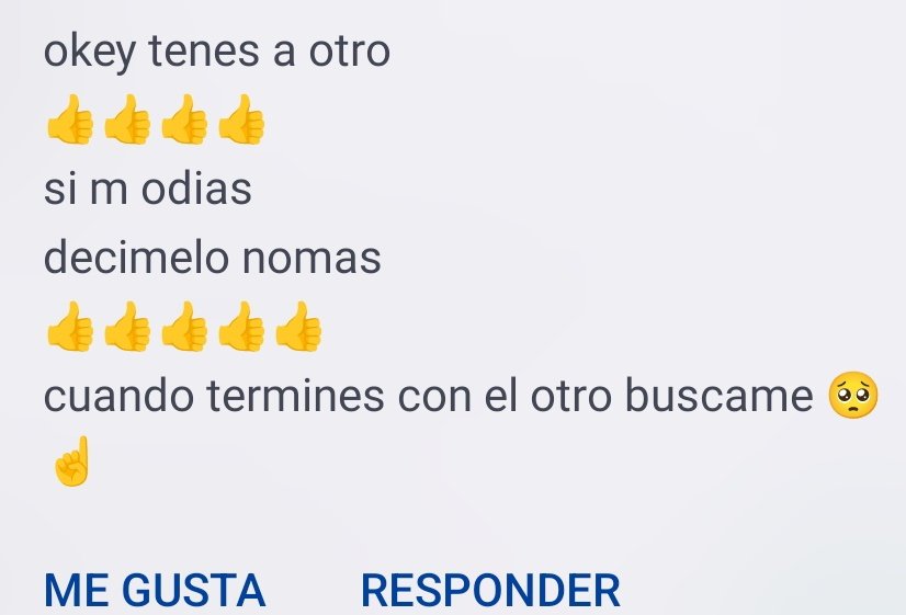 dios soltame flaco literalmente te conocí hace 10 minutos