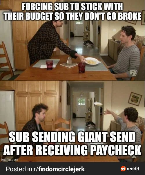 My pokemon pup sending his last dollars before holiday.

You little shit.