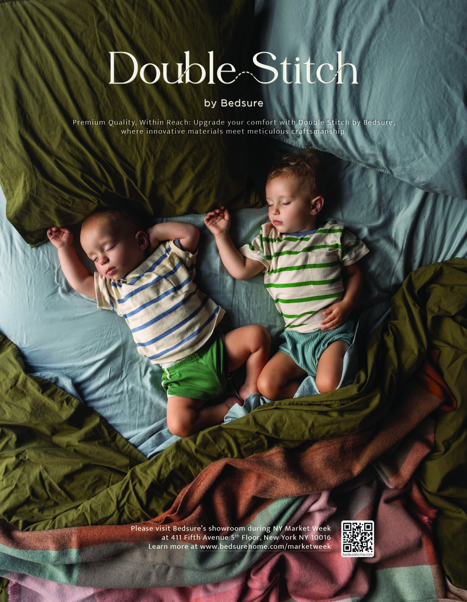 tschiao's tweet photo. It's Double Stitch's 1-year anniversary! Fueled by customer insights, we've crafted premium bedding that balances quality and affordability. Visit our showroom at 411 Fifth Ave, 5th Fl. NYC to experience it firsthand. Thanks for being part of our journey! https://t.co/5l4xbptVDS https://t.co/pVJRbDbYoq