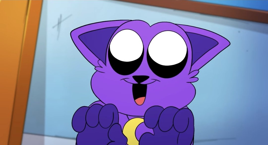 oliverartzz Cute!!! Catnap's gotta soon realize these faces don't