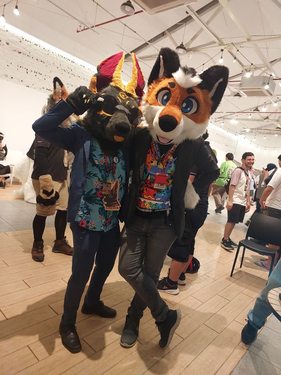 Congratulations <a href="/FurGathering_VN/">FurGiV</a> on a successful convention!

Thank you for having me as a panelist❤️