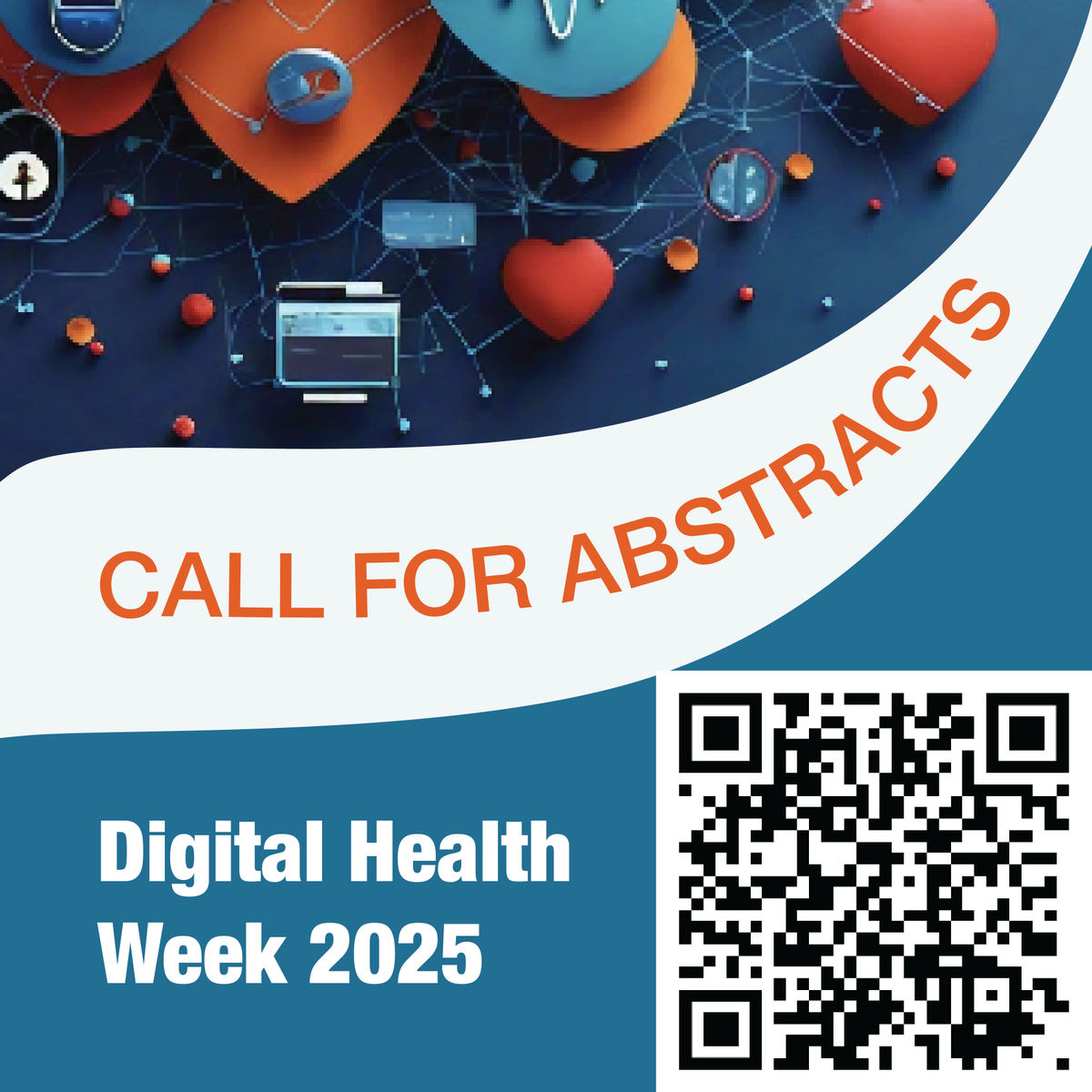 Abstracts are now open for #DigitalHealthWeek25. Join us in sharing your innovative work. We are particularly keen to hear from emerging  #digitalhealth researchers. Submissions close 23:59 October 7 2024. Find out more and submit and abstract: sydney.au1.qualtrics.com/jfe/form/SV_3y…