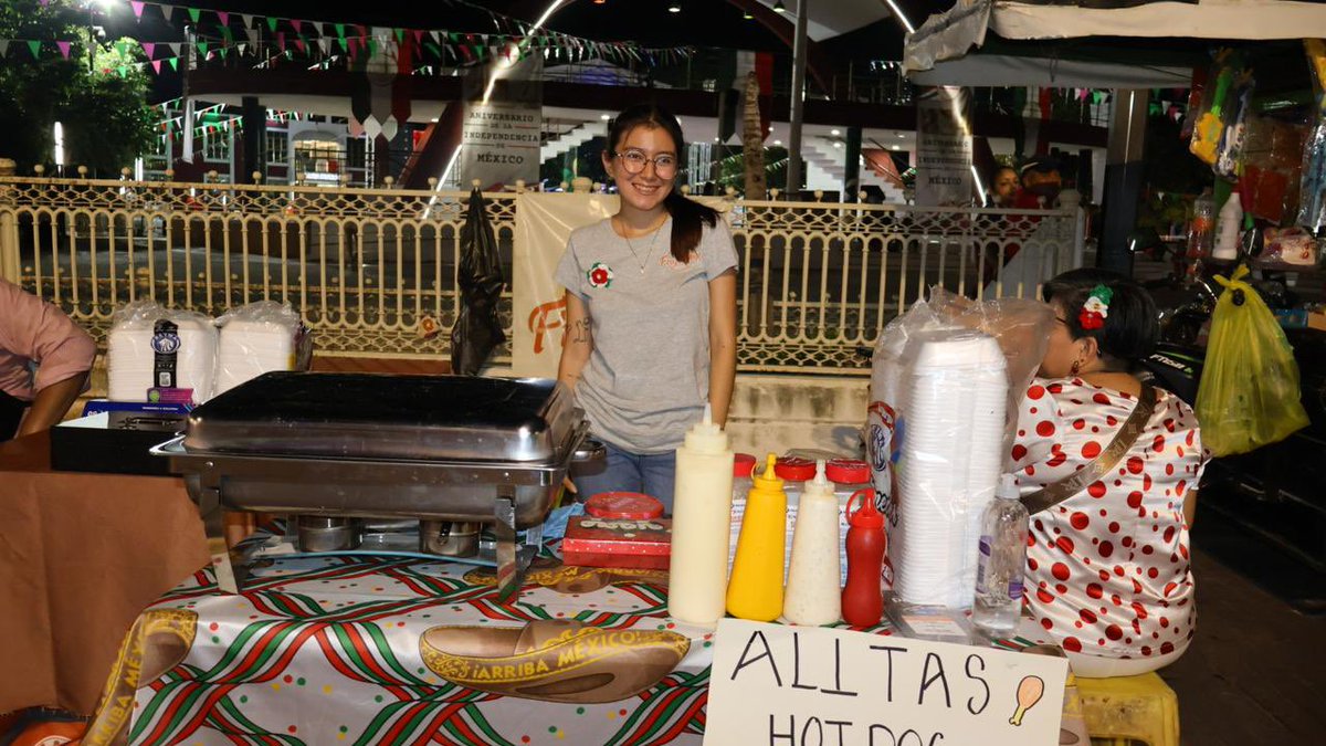 GOBIERNO DE MACUSPANA ESTIMULA LA ECONOMÍA MUNICIPAL CON LA “EXPO MEXICANA 2024” DE MUJERES EMPRENDEDORAS.

*Realizada con la participación entusiasta de expositoras convocadas por la Dirección de Atención a las Mujeres.