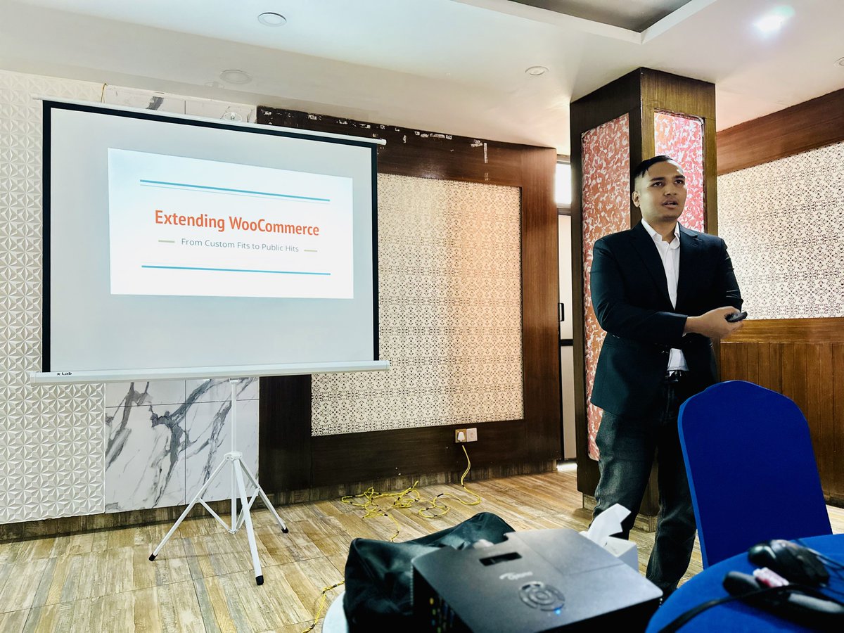 WordPress Nepal tweet media