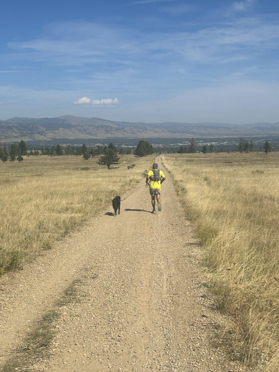 runningtrailsCO's tweet photo. I’m hopeful for a day when I can run this run with my husband and my dog and not have to think about our democracy being at risk. #WeAreNotGoingBack #HarrisWalz2024 https://t.co/QZLPET8sFA