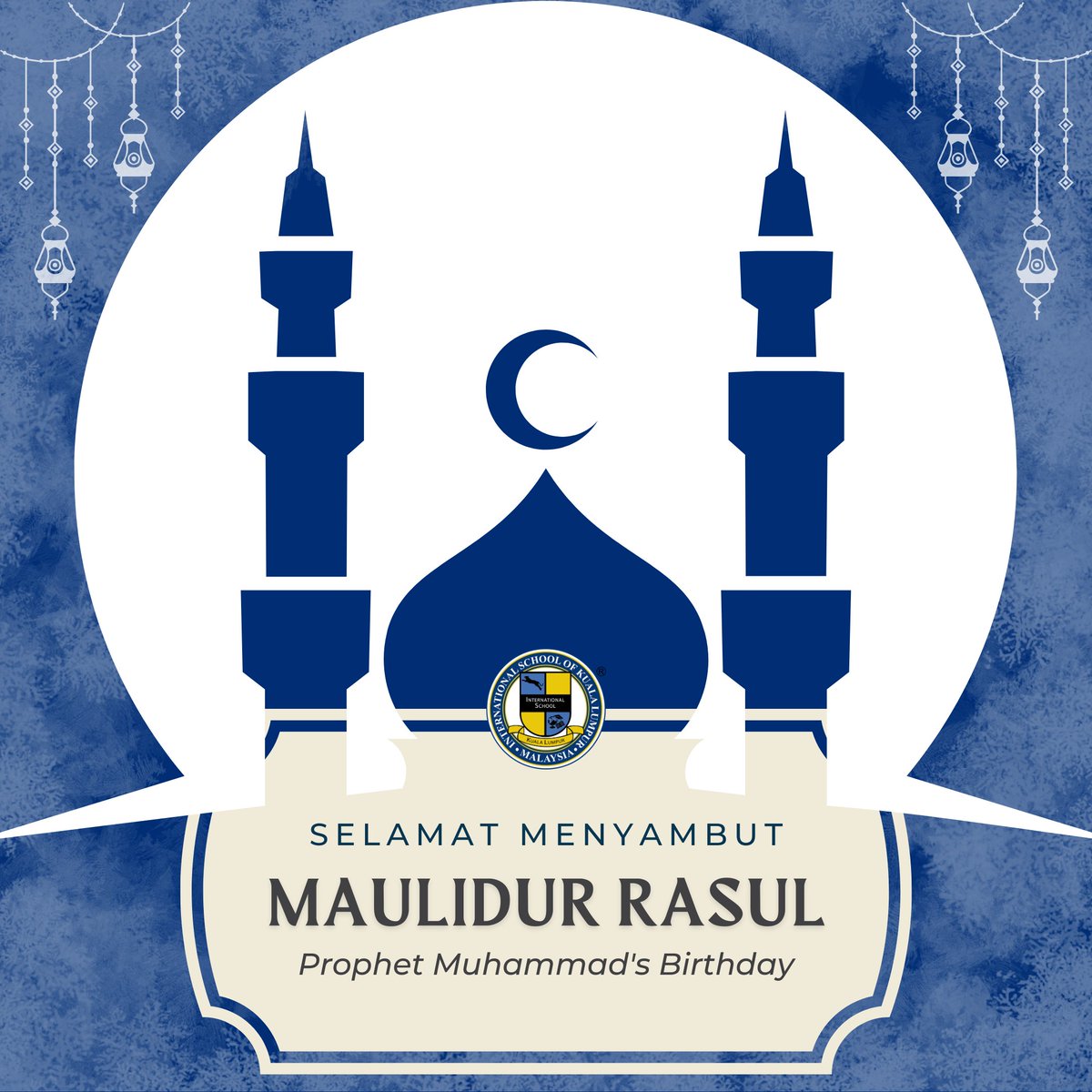 Today, we celebrate the birth of the Beloved Prophet Muhammad. Wishing our Muslim families a blessed and peaceful Maulidur Rasul. 🌟

#ISKL #ISKLProud