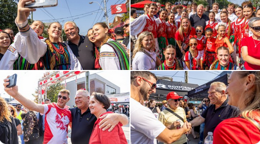 frodnotion's tweet photo. Itโs always a pleasure to #TapTheSaps at any festival including Ontarioโs incredible Polish community at the Roncesvalles Polish Festival in Toronto, for one of my stupid insincere #DollarStoreGovt #DailyPhotoOps ! https://t.co/TIP031JKMB