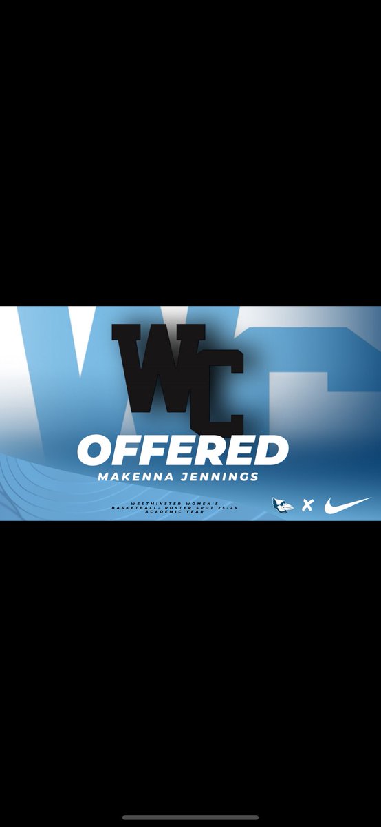 After a great conversation with Coach T I am excited to announce that i recirced to play basketball at westminster <a href="/WCBluejaysWBB/">WCBluejaysWBB</a> !! Thank you for this opportunity!