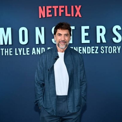 BardemDaily's tweet photo. Javier Bardem, Cooper Koch, Nicholas Alexander Chavez, and Chloë Sevigny attend the premiere of Monsters: The Lyle and Erik Menendez Story in NYC on September 12th! #javierbardem #chloesevigny #monstersnetflix https://t.co/DkF9eqLWAI