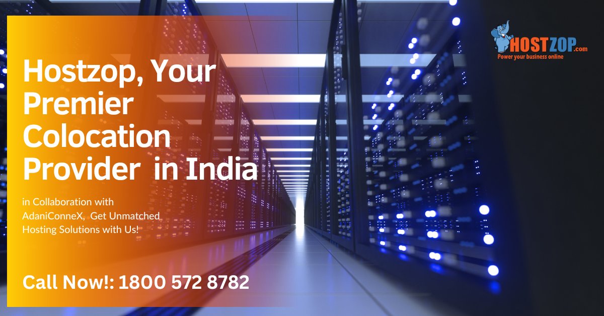 Hostzop's tweet image. Get lightning-fast performance with Colocation&apos;s Dedicated Servers in India. Featuring top-tier hardware and localized support, our servers ensure low latency and high reliability for your growing business!
hostzop.com/colocation-ser…
#ColocationHostingIndia 
#ColocationHosting