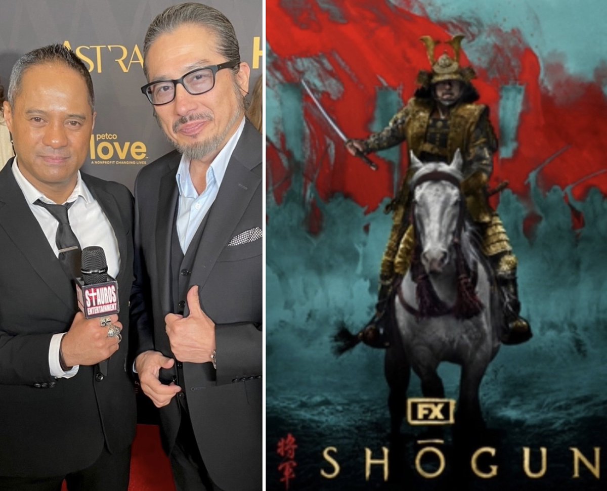 TyroneTann's tweet photo. Yeesss!!! BIG #DoubleCONGRATS to (Actor) #HiroyukiSanada, for WINNING #OutstandingLeadActor in a Drama Series, & for your Show; #SHOGUN, & to ALL In Involved, for Winning #OutstandingDrama Series, in tonight’s 76th Annual Primetime #EmmyAwards! #SoWellDeserved!!!
-w/ @shogunfx https://t.co/7vJaIslV6F