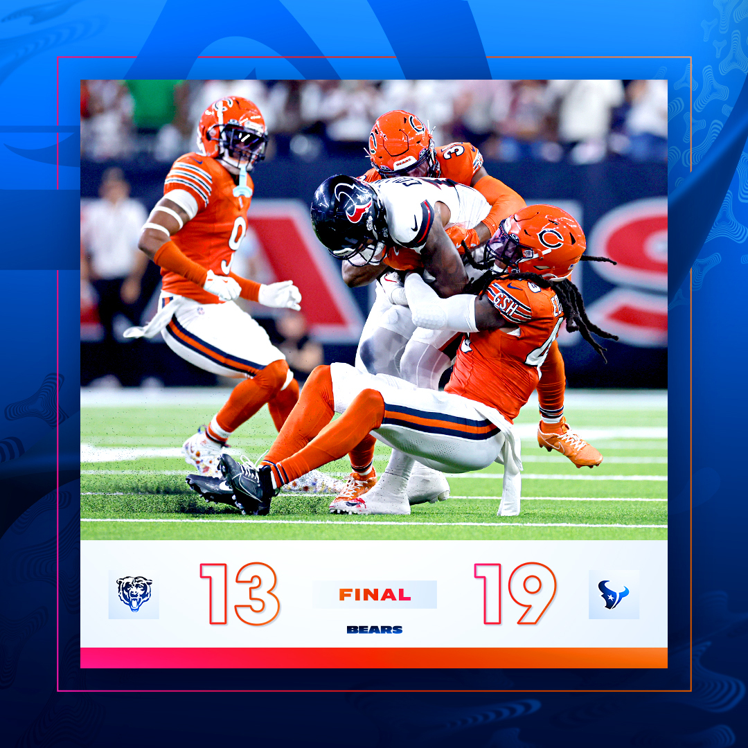 Chicago Bears tweet media